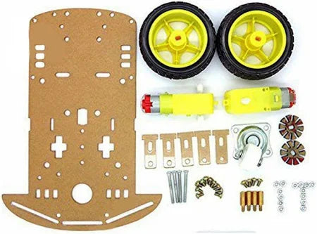 2WD RC Car Kit