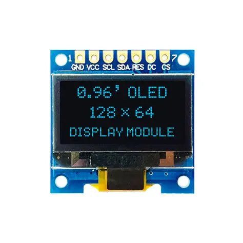 0.96 OLED Display