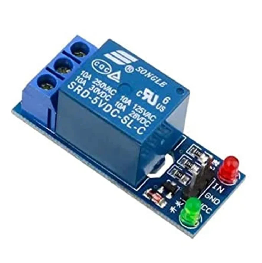 1 Channel Relay Board Without Opto